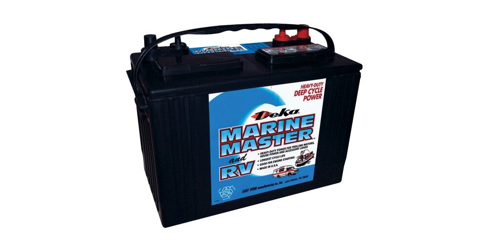 Deka 12 volt deep cycle marine battery 31 series 12389 steveston