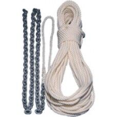 Anchor Rodes - Rope and Chain Spliced Together For Your Electric