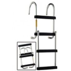 Boarding Ladders - Swimgrid Ladders - Stainless Steel 2-step to 4-step